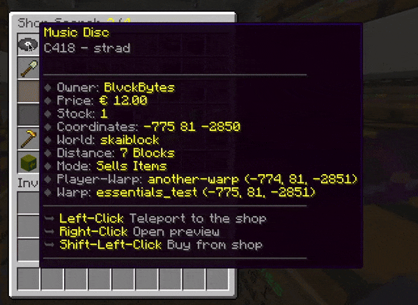 teleport display